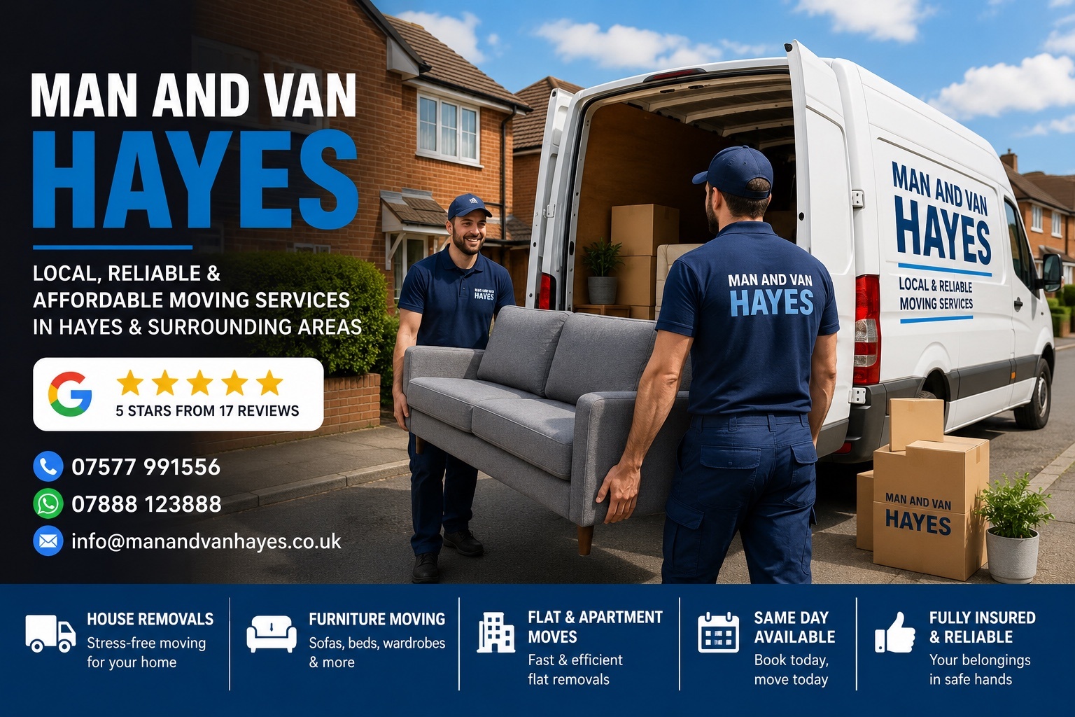 Man and Van Hayes